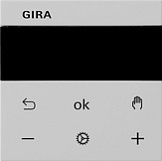Gira Накладка - дисплей таймера жалюзи и таймера System 3000