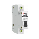 EKF Basic ВА 47-29 Автоматический выключатель (С) 1P 32А 4,5кА